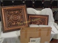 2' x 2' Ceiling Tiles (Antique Style)