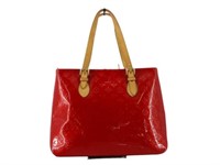 Louis Vuitton Monogram Vernis Brentwood Tote Bag