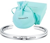 Tiffany & Co. 1837 Cuff Bracelet