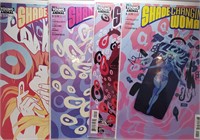 Comics - Shade the Changing Woman #1, #2, #3 & #6