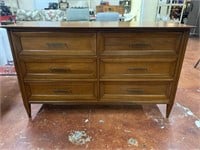 Mid Century Furniture, 6 Drawer Dresser by Permact