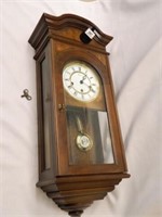 Jauch Wall Clock; Made in W. Germany;