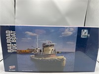 New Walthers HO Railroad Tug Boat model kit