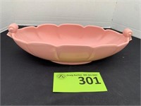 Abingdon Pottery Pink Consol Bowl 480
