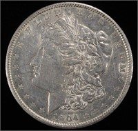 1904 MORGAN DOLLAR AU