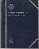Whitman Buffalo Nickels 1913-1938 Collectors Book