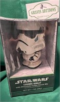 Star Wars Stormtrooper Ceramic Goblet 2013 sealed