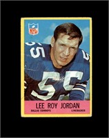 1967 Philadelphia #54 Lee Roy Jordan P/F to GD+
