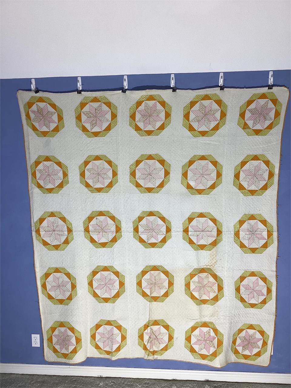 Handmade vintage Quilt