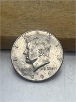 1996 Kennedy Half Dollar 75% Copper 25% Nickel 50C