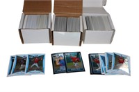 3 Boxes Various Baseball Cards