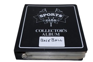 Large Album Various Baseball Cards