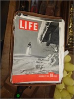 LOT OF LIFE MAGAZINES