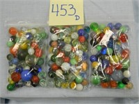 3 Bags Of Marbles