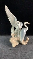 NAO Resting Herons Figurine 1992