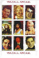 Cinema Stars - Cinderella Stamp Set