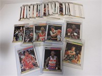 1987 FLEER BASKETBALL NEAR COMPLETE SET 128/132