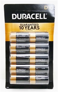 Duracell D10 Batteries