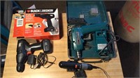 Makita & Black & Decker Cordless drills