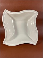 Porcelain White  Serving Dish
