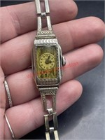 Old Gruen ladies watch marked but not verified