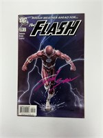 Autograph COA Flash #226 Comics