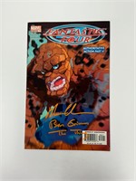 Autograph COA Fantastic 4 #506 Comics