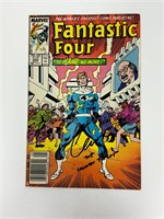 Autograph COA Fantastic 4 #302 Comics