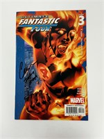 Autograph COA Fantastic 4 #3 Comics