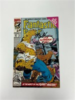 Autograph COA Fantastic 4 #367 Comics