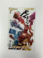 Autograph COA Flash #4 Comics