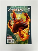 Autograph COA Fantastic 4 #11 Comics