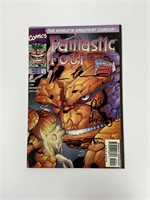 Autograph COA Fantastic 4 #10 Comics