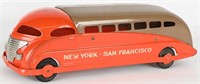 STEELCRAFT NEW YORK * SAN FRANCISCO BUS