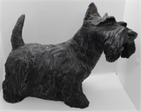 Scottish Terrior Dog Figure - 12" x 10"