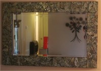 Large Decorative Mirror - 48" x 52"