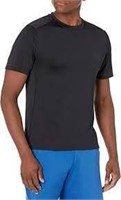 Essentials Mens Performance Short Sleeve Workout