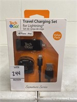 Tech&Go Signature Series travel charging set,