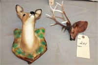 Deer wall plaque decor and more
