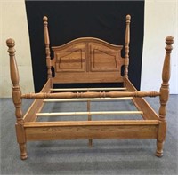 Oak Queen Bed Frame