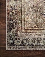 Loloi Layla Area Rug, 9ftx12ft, Olive/Charcoal...
