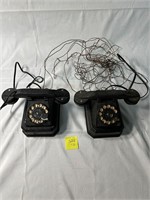 Vintage Kid's Toy Intercom Phone