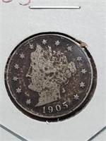 1905 V-Nickel