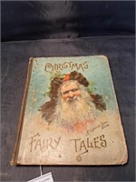 Christmas Fairy Tales Book By McLoughlin Bros.