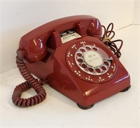 1956 Red Western Electric Bell Telephone #500