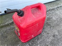 5 Gallon Self Venting Gas Can, Empty