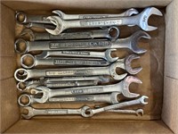 Craftsman Standard End Wrenches, 9/32”-3/4”