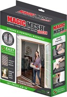 Magic Mesh Double Door Hands Free Magnetic A96