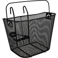 Bell Tote 510 Metal Handlebar Basket, Black Az15