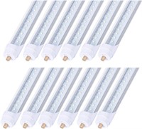 ONLYLUX 8 Foot Led Lights(12 Pack)